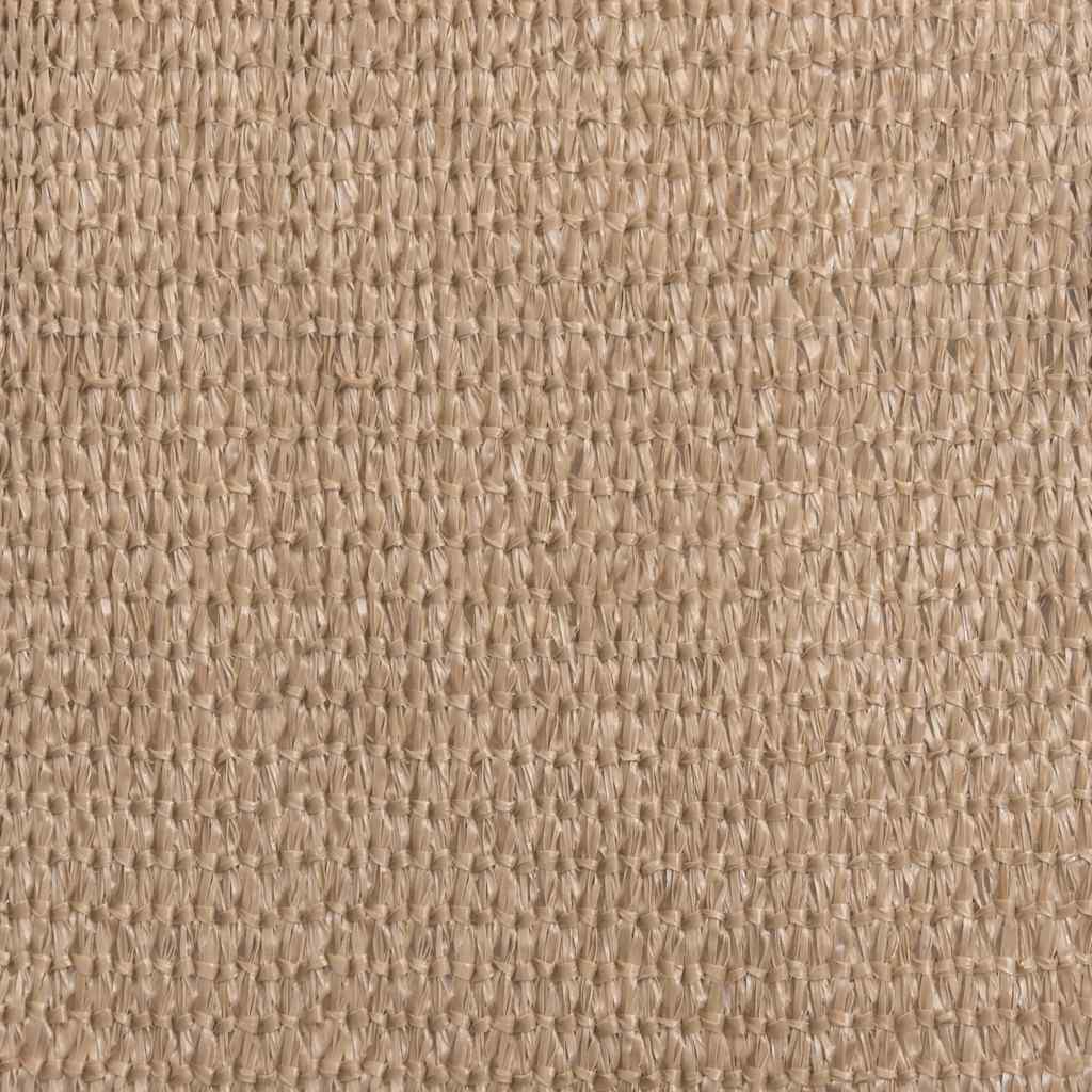 Uždanga nuo saulės, taupe spalvos, 3x4,5m, HDPE, 160g/m²