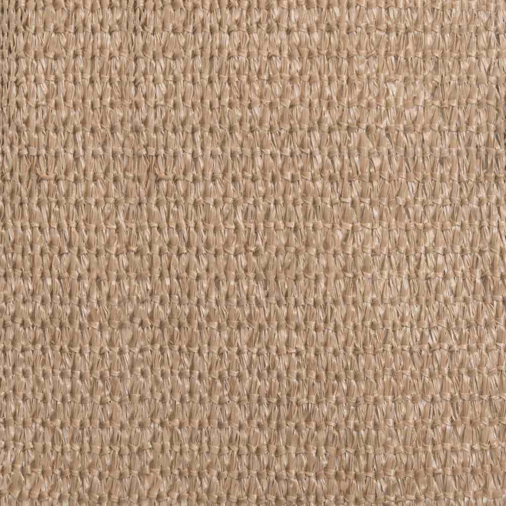 Uždanga nuo saulės, taupe spalvos, 3,5x3,5x4,9m, HDPE, 160g/m²