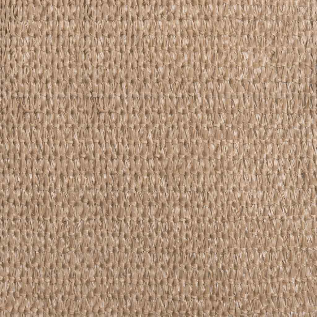 Uždanga nuo saulės, taupe spalvos, 3,5x3,5x4,9m, HDPE, 160g/m²