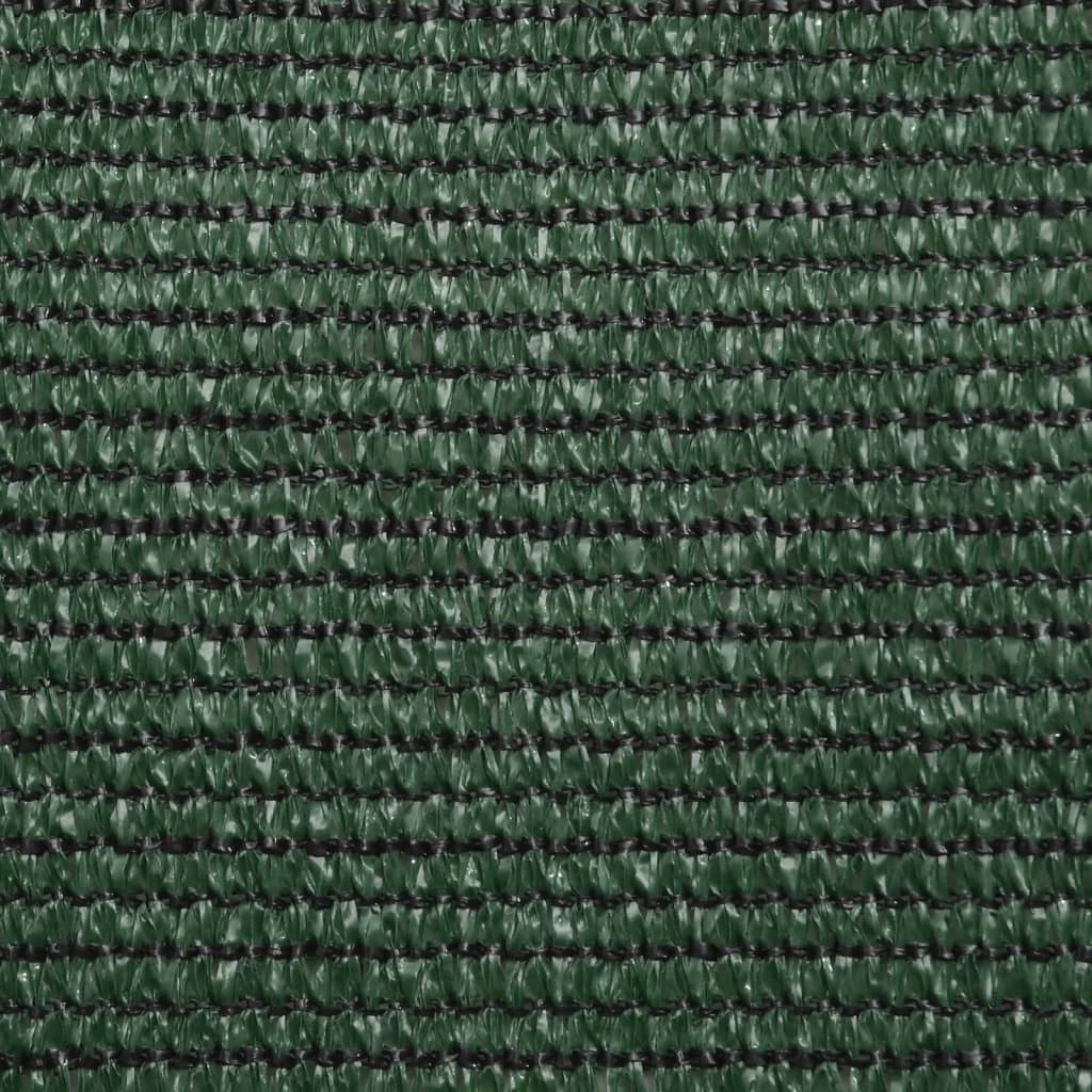 Saulessargs, tumši zaļš, 2,5x2,5m, HDPE, 160g/m²