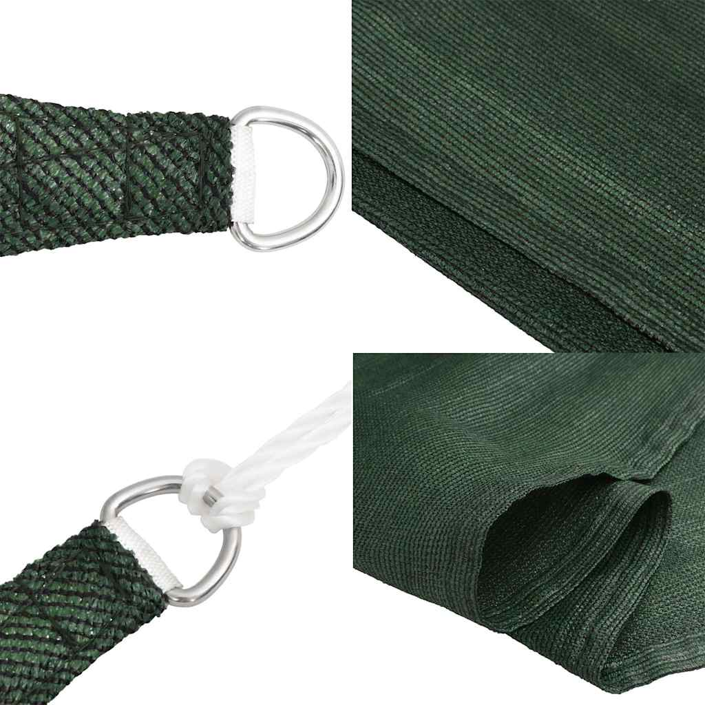 Uždanga nuo saulės, tamsiai žalia, 3x4,5m, HDPE, 160g/m²