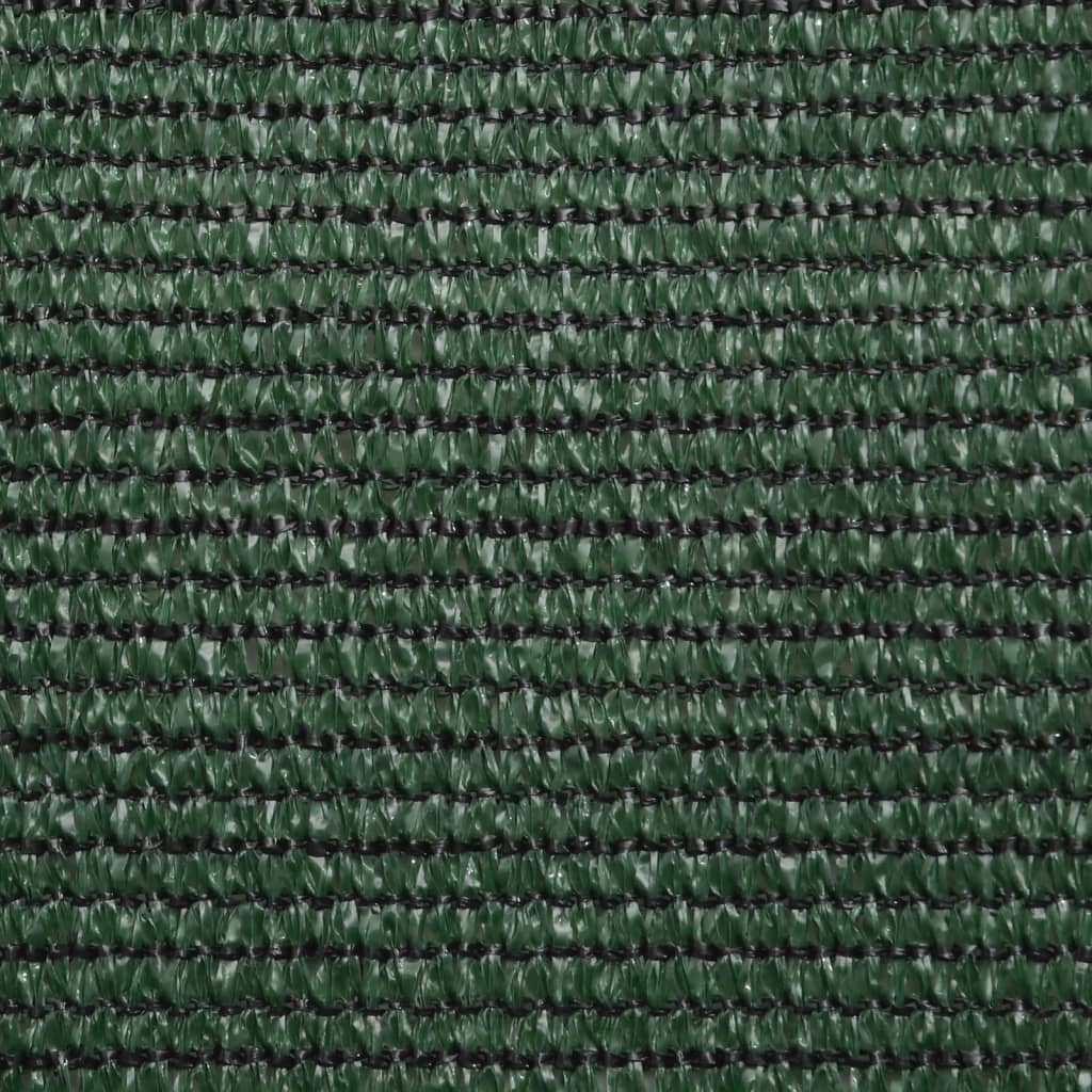 Uždanga nuo saulės, tamsiai žalia, 3,5x4,5m, HDPE, 160g/m²