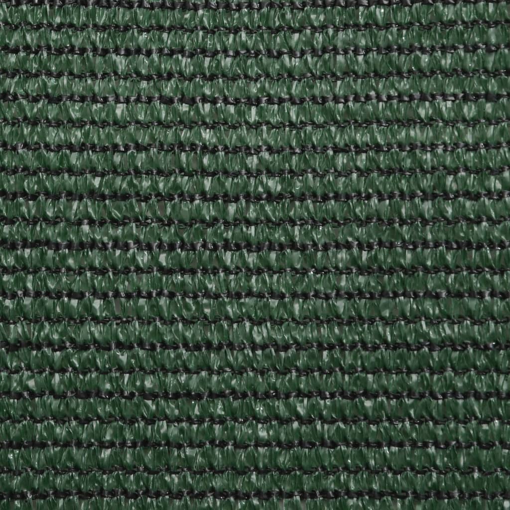 Uždanga nuo saulės, tamsiai žalios spalvos, 5x7m, HDPE, 160g/m²