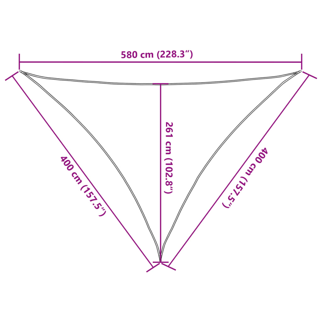 Saules buru nojume, tumši zaļa, 4x4x5,8m, HDPE, 160g/m²