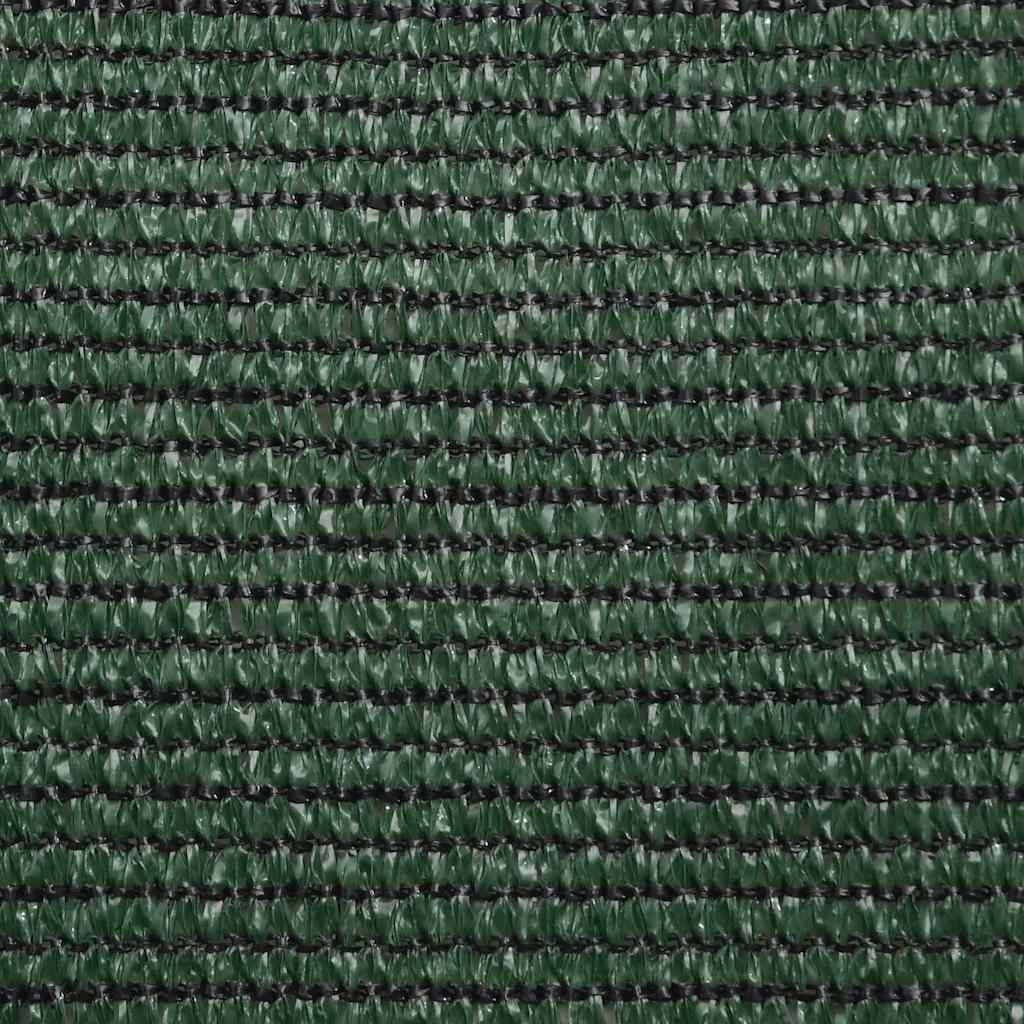 Uždanga nuo saulės, tamsiai žalia, 4x5x5m, HDPE, 160g/m²
