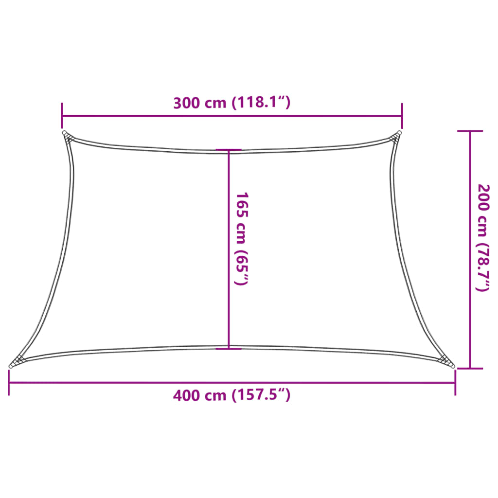 Saules norobežojums, tumši zaļš, 3/4x2 m, HDPE, 160 g/m²