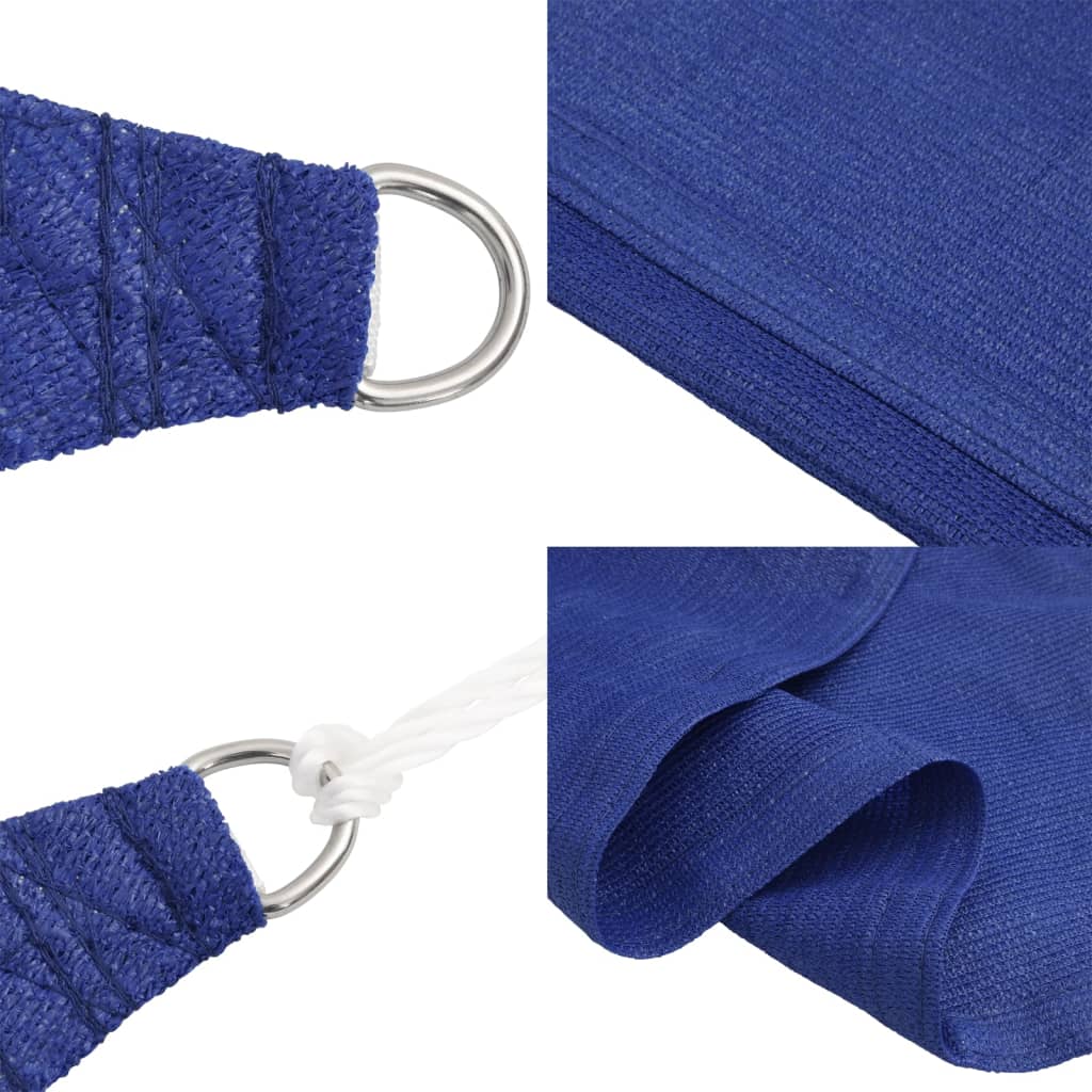 Burė nuo saulės, mėlyna, 2,5x5m, HDPE, 160g/m², stačiakampė