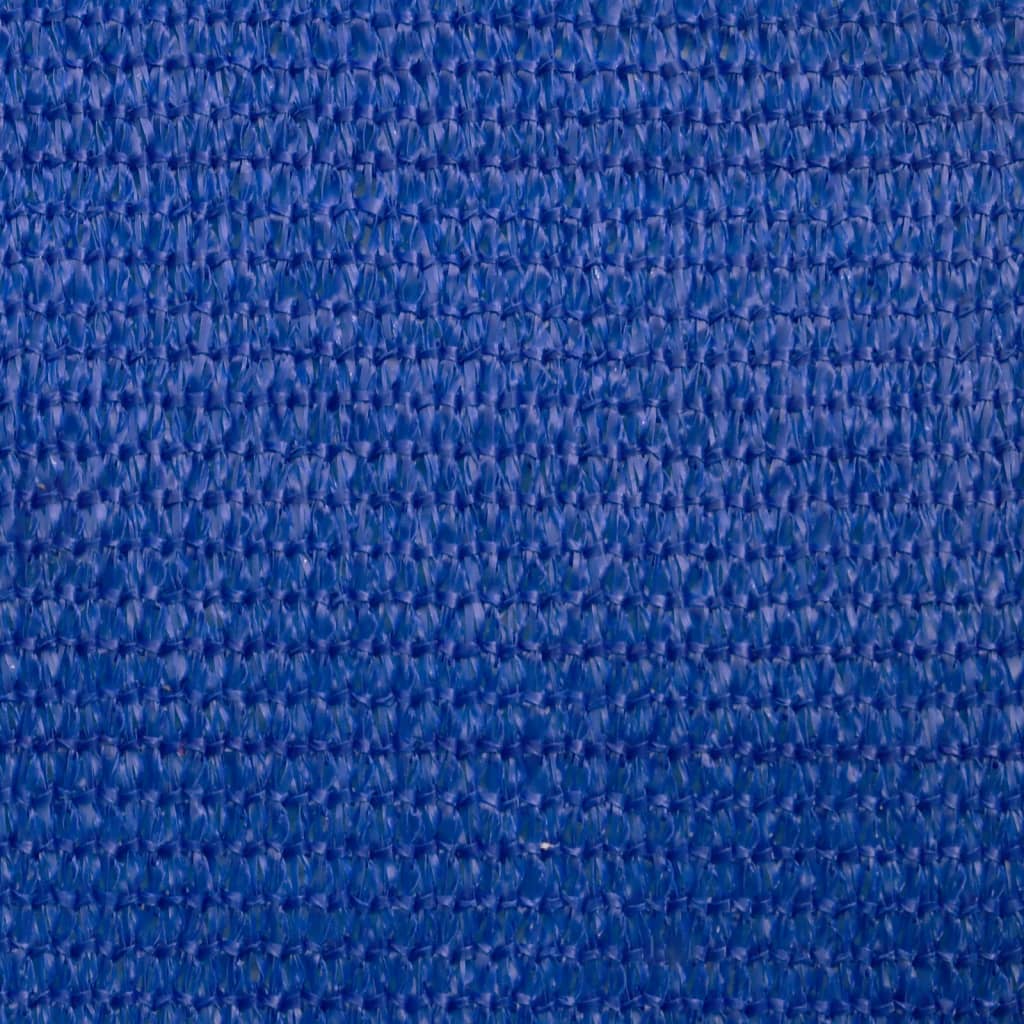 Burė nuo saulės, mėlynos spalvos, 3x4m, HDPE, 160g/m²
