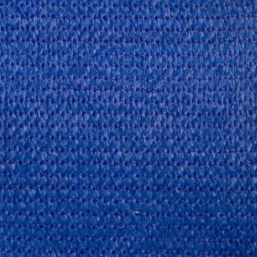 Burė nuo saulės, mėlynos spalvos, 4x5m, HDPE, 160g/m²