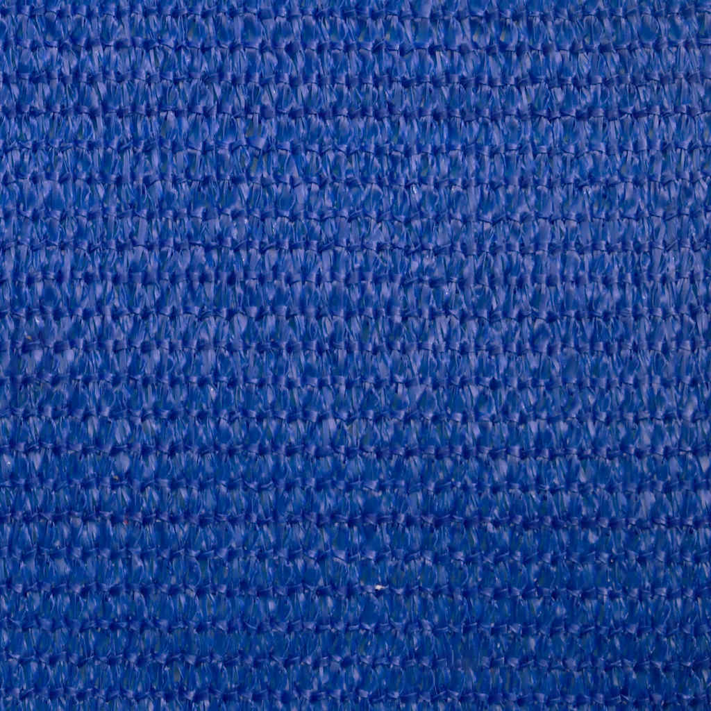 Burė nuo saulės, mėlynos spalvos, 6x7m, HDPE, 160g/m²
