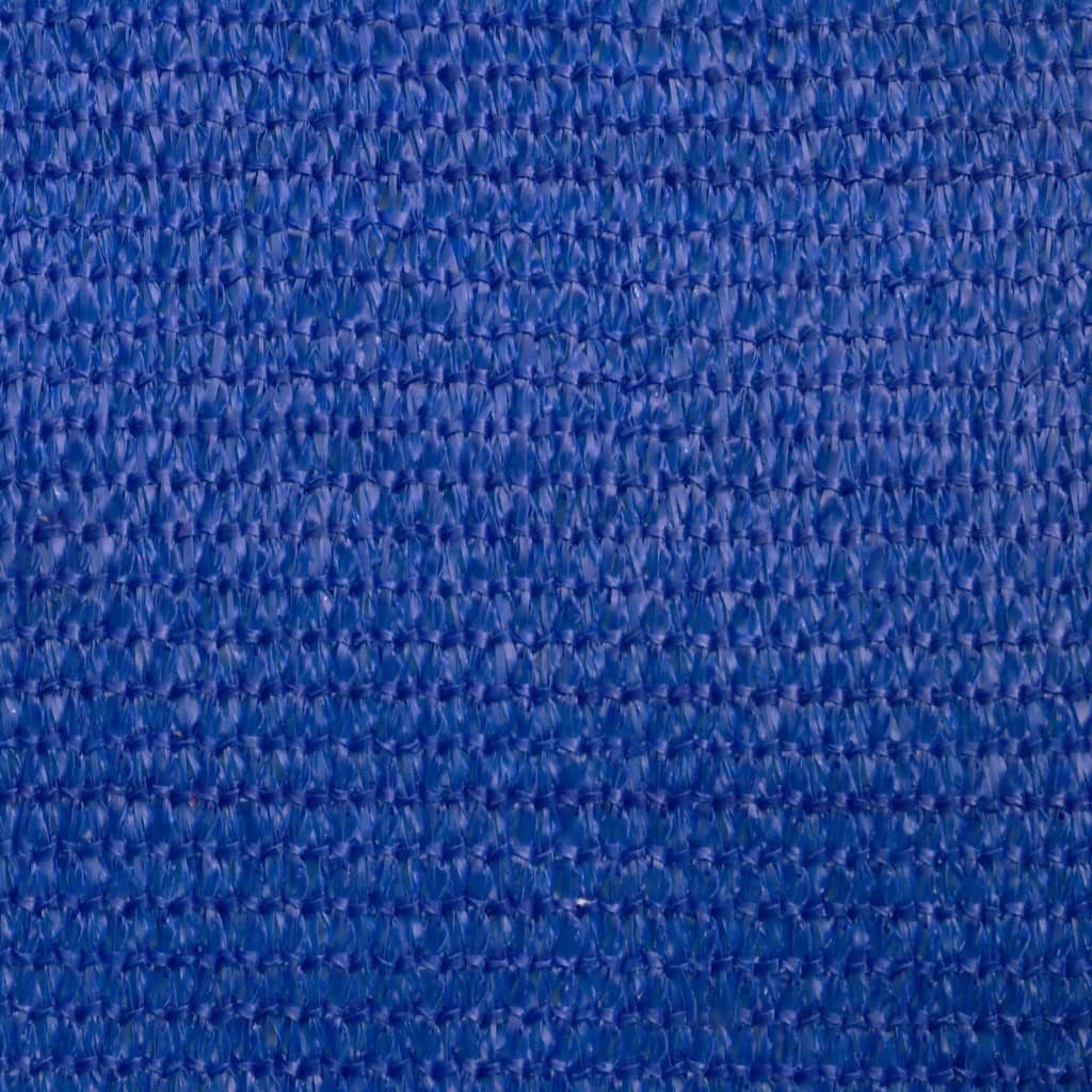 Burė nuo saulės, mėlynos spalvos, 6x8m, HDPE, 160g/m²