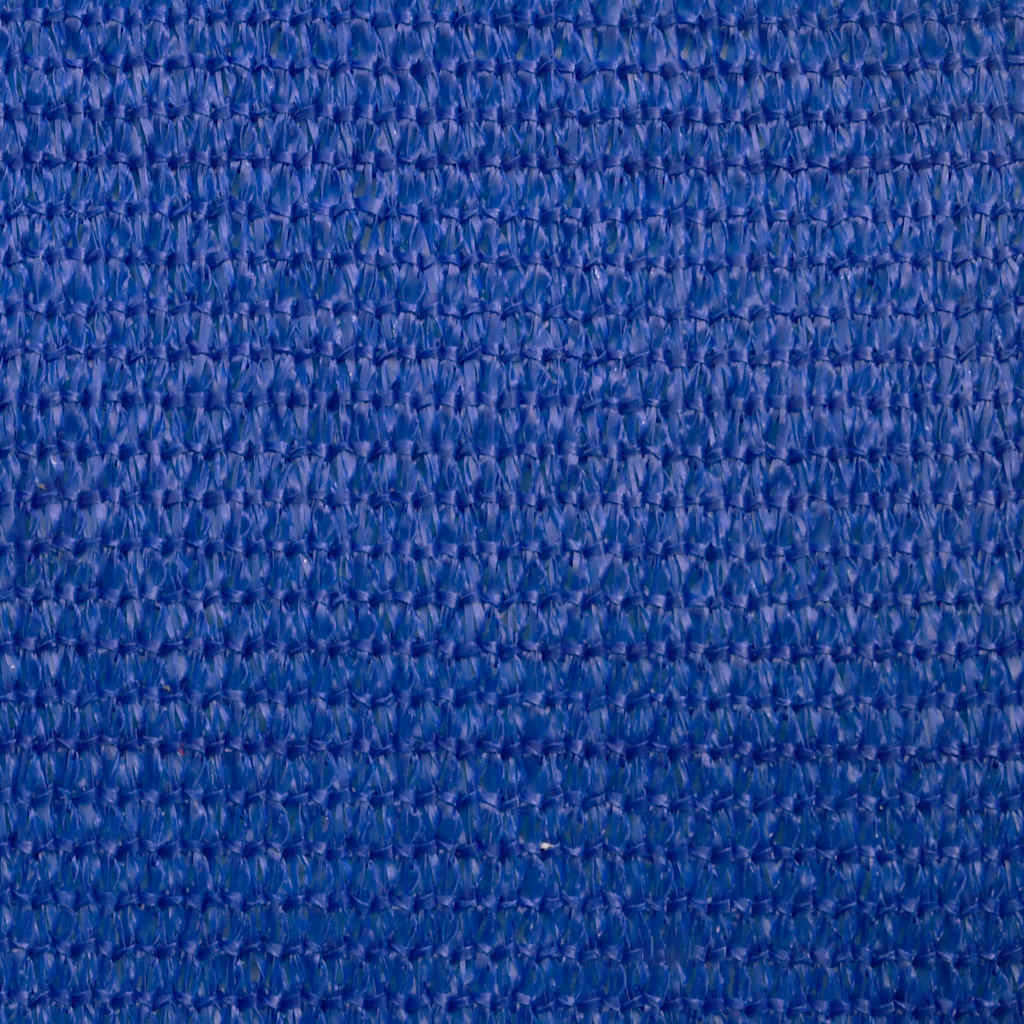 Saulės skėtis, burė, 160 g/m², trikampė, mėlyna, 5x6x6 m, HDPE
