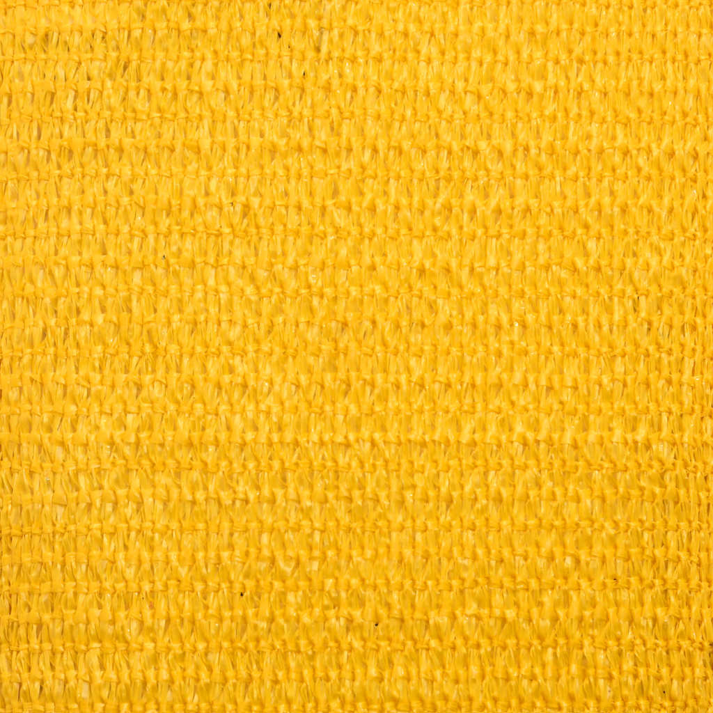 Burė nuo saulės, geltonos spalvos, 3,5x5m, HDPE, 160g/m²