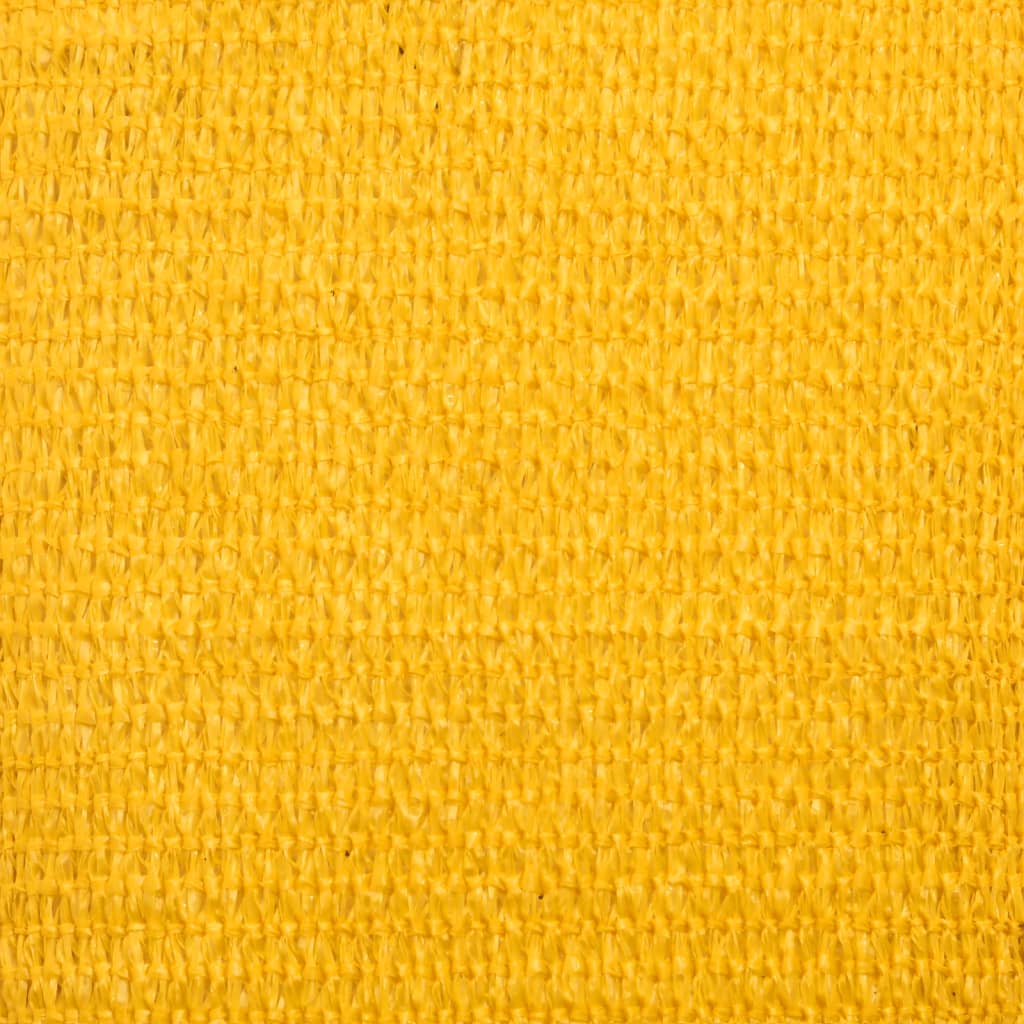 Burė nuo saulės, geltonos spalvos, 4x5m, HDPE, 160g/m²