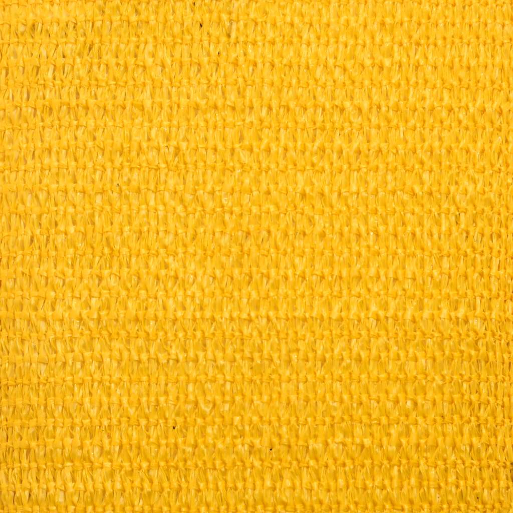 Burė nuo saulės, geltonos spalvos, 5x7m, HDPE, 160g/m²