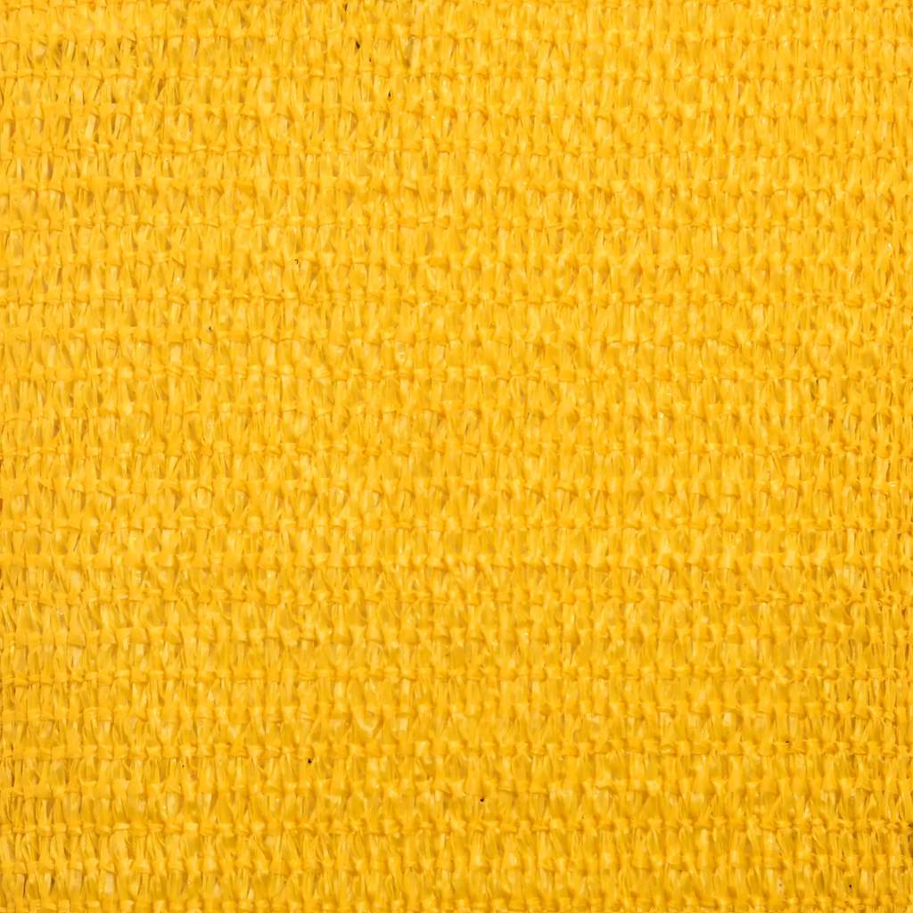 Burė nuo saulės, geltonos spalvos, 6x7m, HDPE, 160g/m²