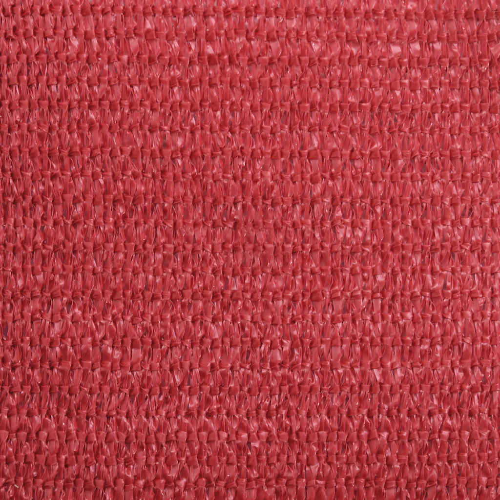 Uždanga nuo saulės, raudonos spalvos, 3x3m, HDPE, 160g/m²