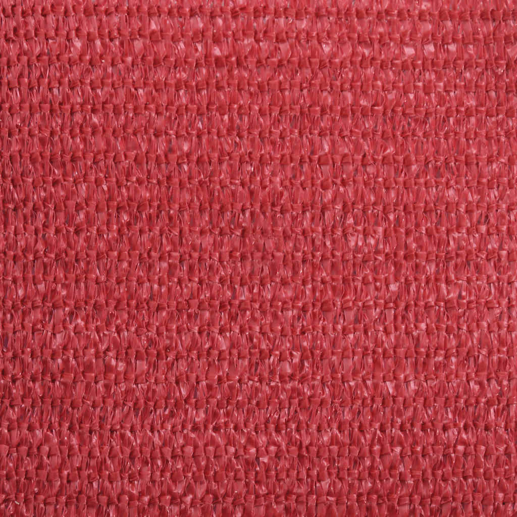 Uždanga nuo saulės, raudonos spalvos, 5x6m, HDPE, 160g/m²