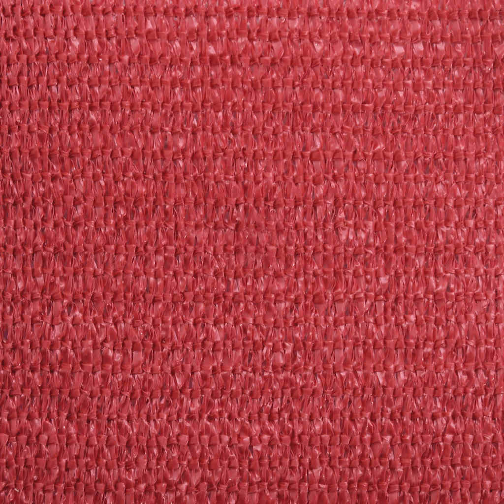 Uždanga nuo saulės, raudonos spalvos, 6x7m, HDPE, 160g/m²