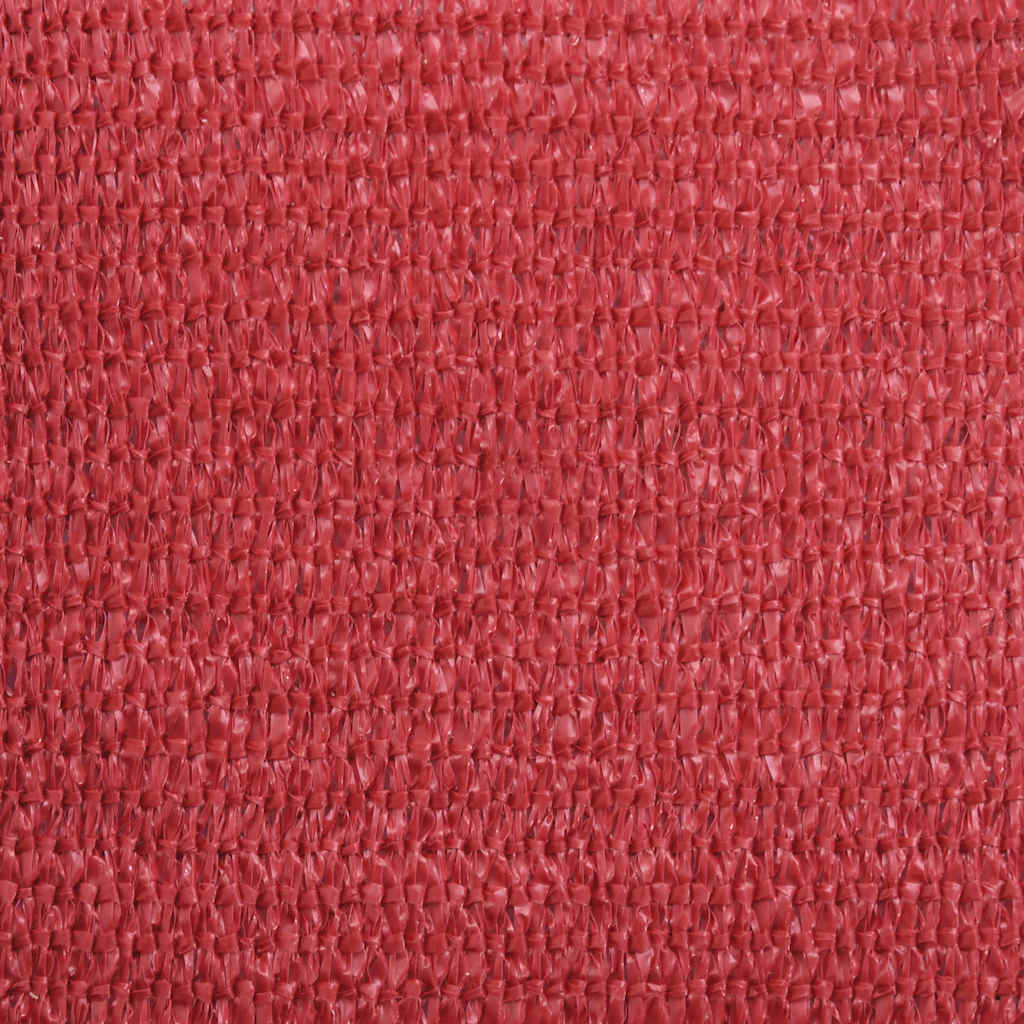 Uždanga nuo saulės, raudonos spalvos, 3/4x3m, HDPE, 160g/m²