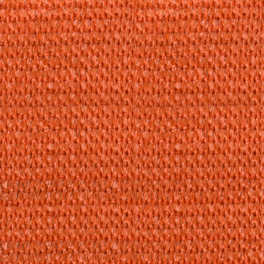 Burė nuo saulės, oranžinės spalvos, 4x5m, HDPE, 160g/m²