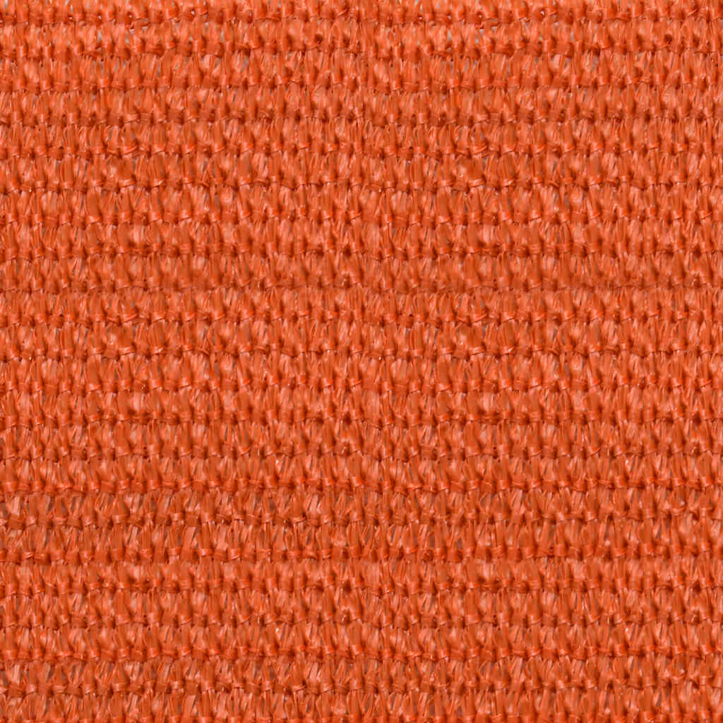 Burė nuo saulės, oranžinės spalvos, 5x8m, HDPE, 160g/m²