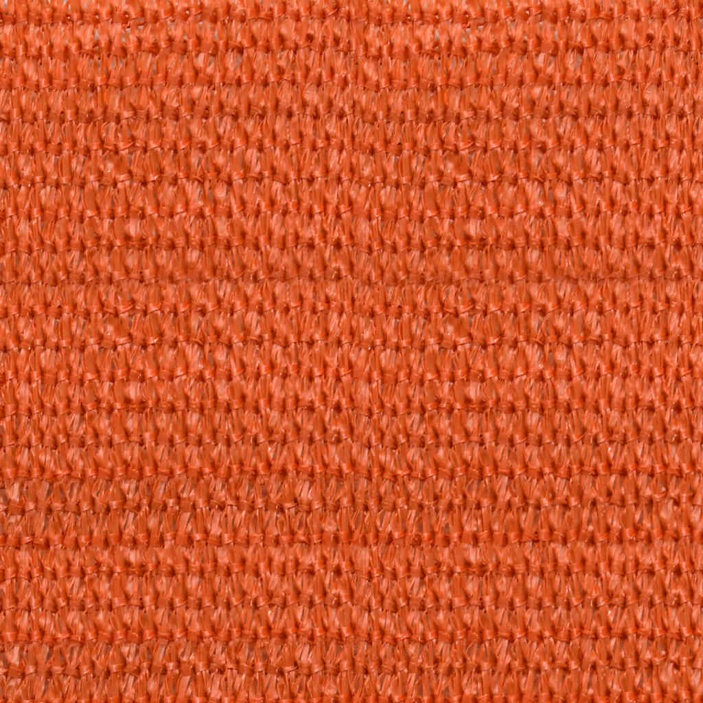 Saulės skėtis, burė, 160 g/m², trapecijos formos, oranžinė, 3/4x3 m, HDPE