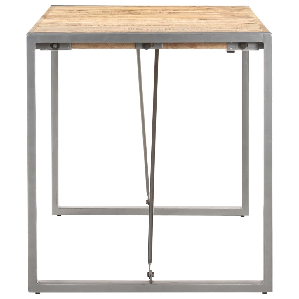 Valgomojo stalas, 140x70x75cm, mango medienos masyvas