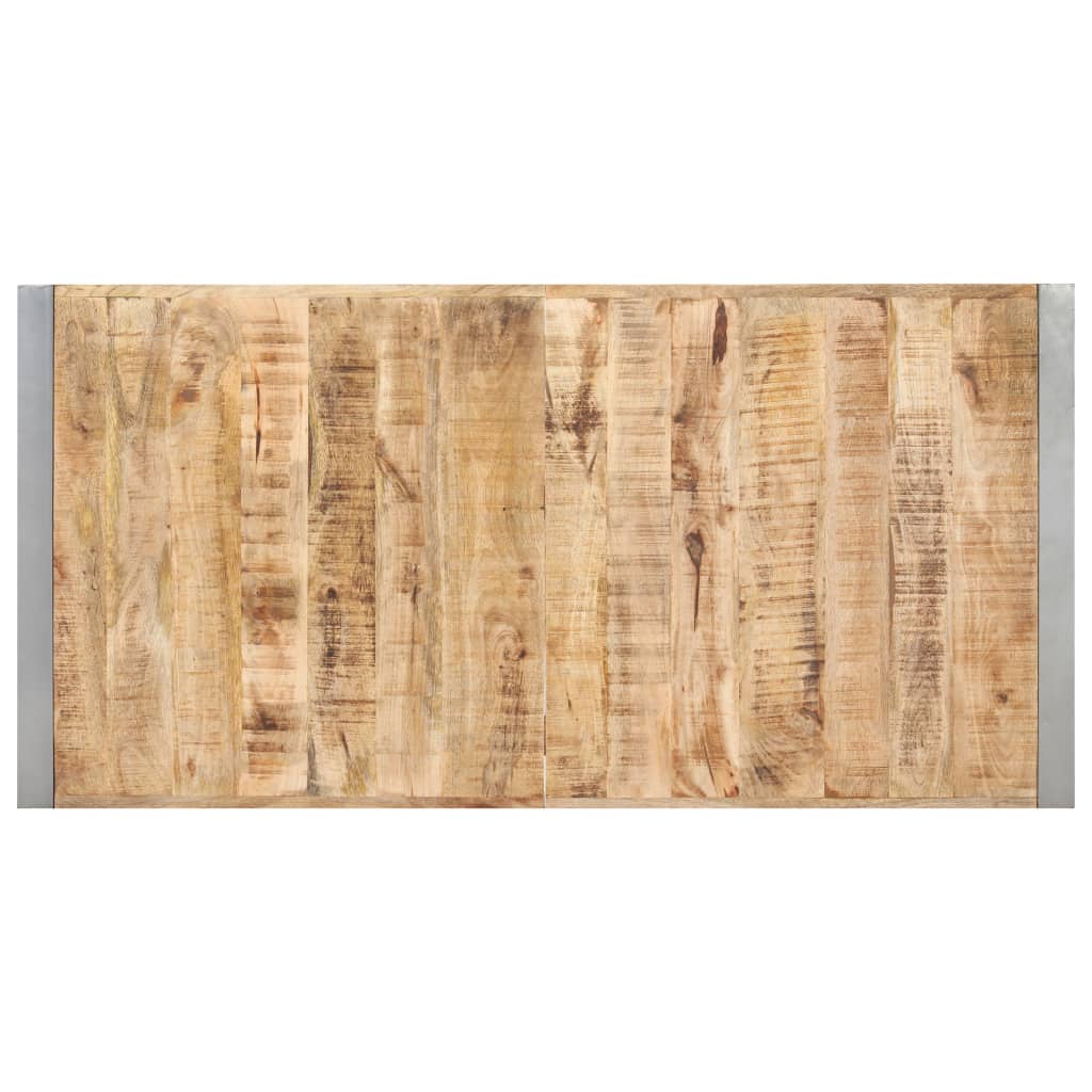 Valgomojo stalas, 140x70x75cm, mango medienos masyvas