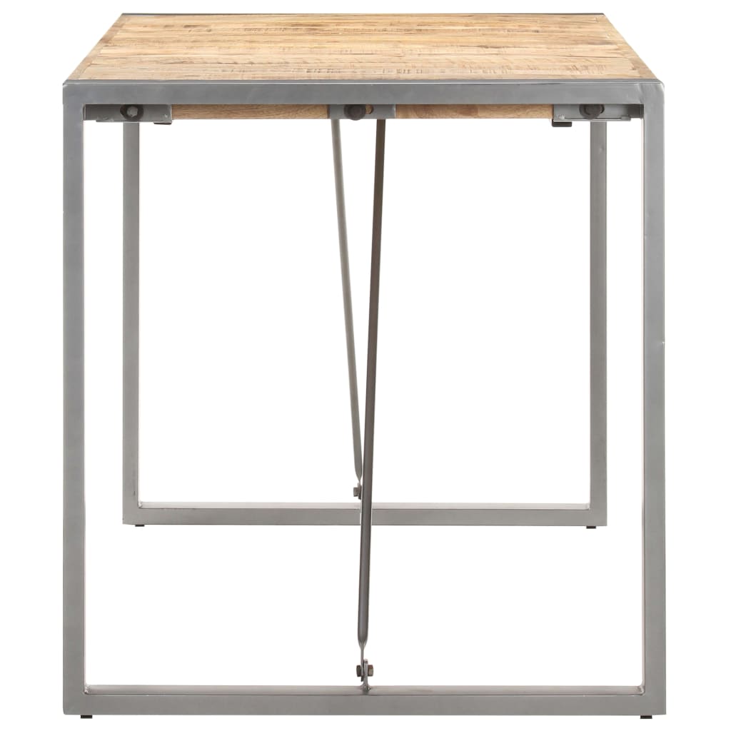 Valgomojo stalas, 160x80x75cm, mango medienos masyvas