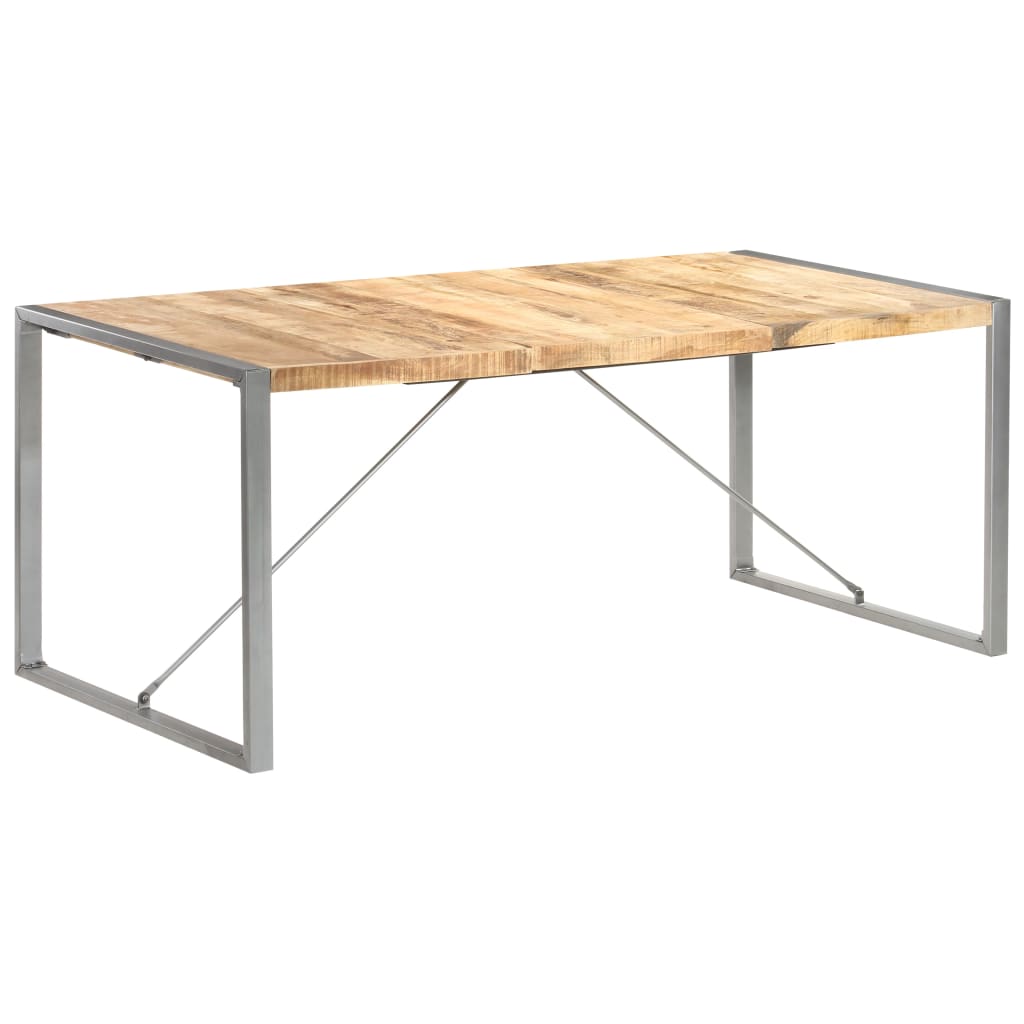 Valgomojo stalas, 180x90x75cm, mango medienos masyvas