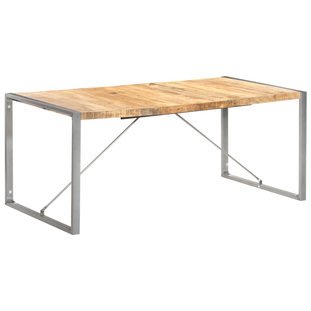 Valgomojo stalas, 180x90x75cm, mango medienos masyvas
