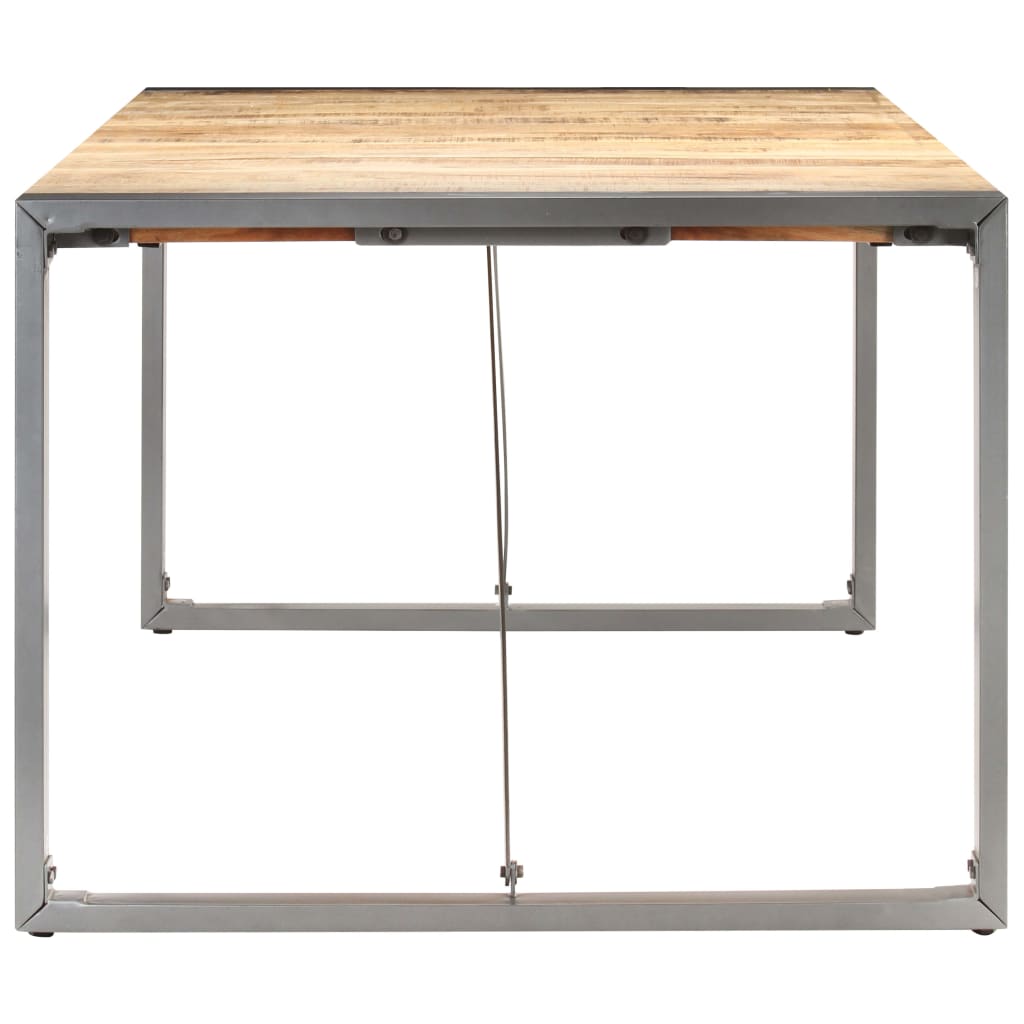 Valgomojo stalas, 180x90x75cm, mango medienos masyvas