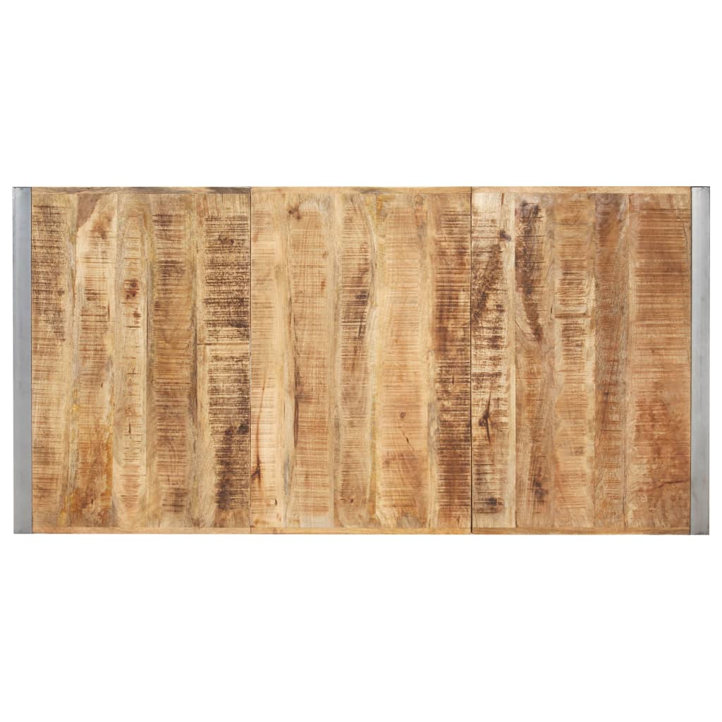 Valgomojo stalas, 180x90x75cm, mango medienos masyvas