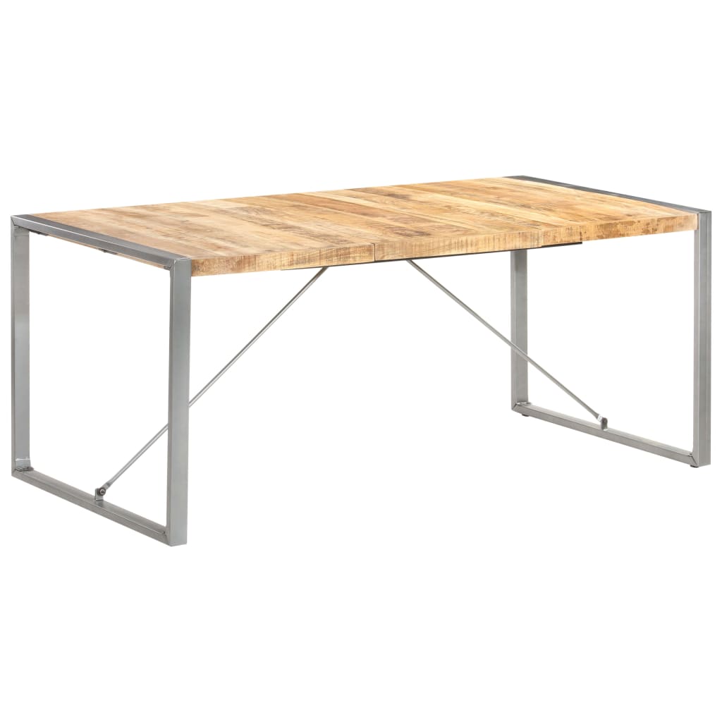 Valgomojo stalas, 180x90x75cm, mango medienos masyvas