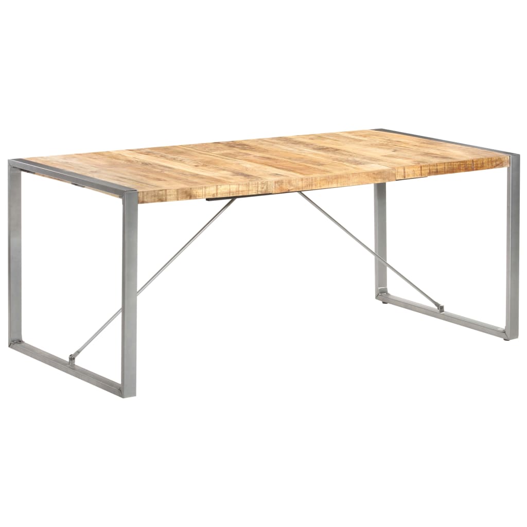 Valgomojo stalas, 180x90x75cm, mango medienos masyvas