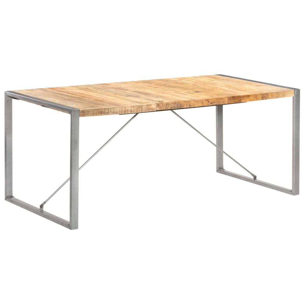 Valgomojo stalas, 180x90x75cm, mango medienos masyvas