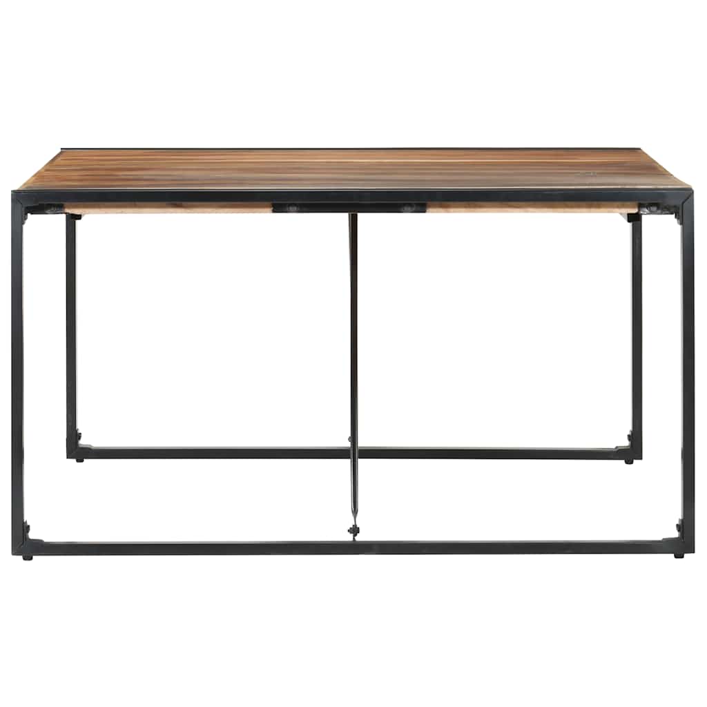 Valgomojo stalas, 140x140x75cm, medienos masyvas