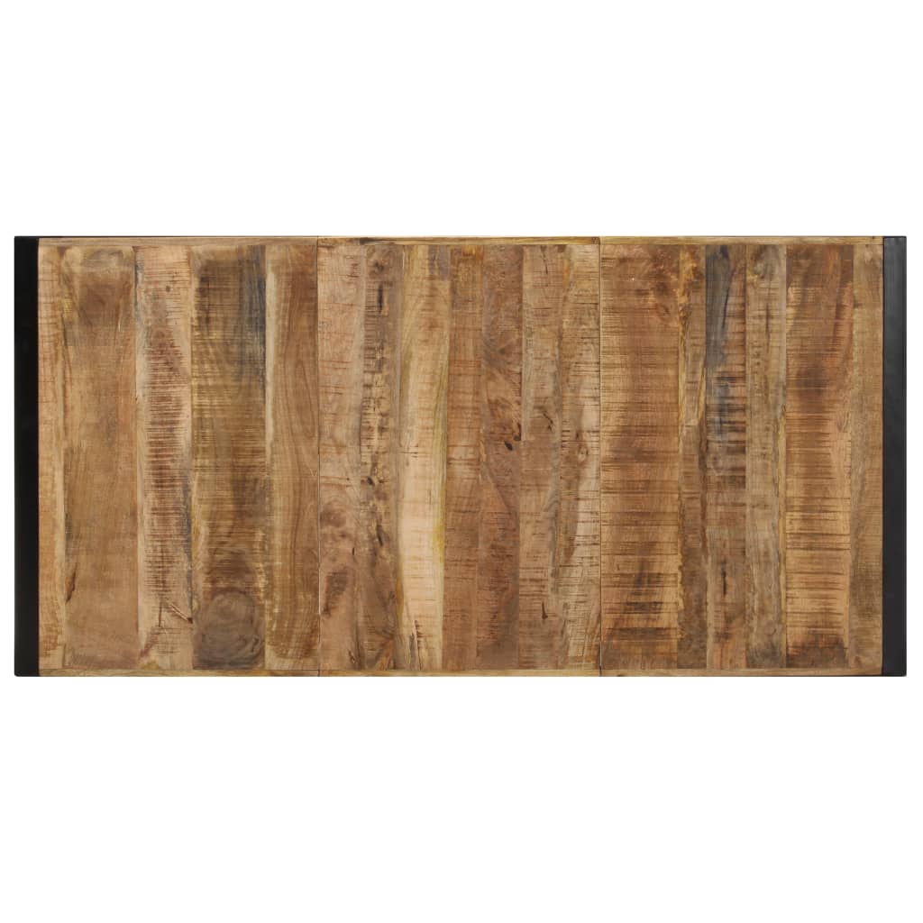 Kavos staliukas, 180x90x40cm, neapdorota mango mediena