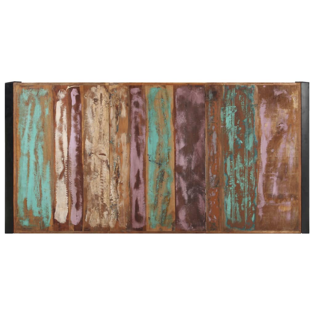 Coffee table, 180x90x40cm, solid reclaimed wood
