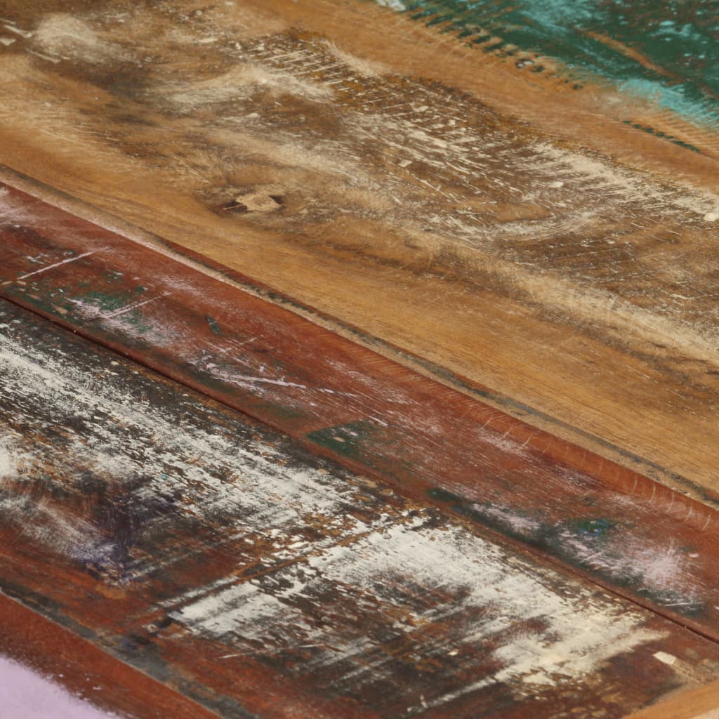 Coffee table, 180x90x40cm, solid reclaimed wood