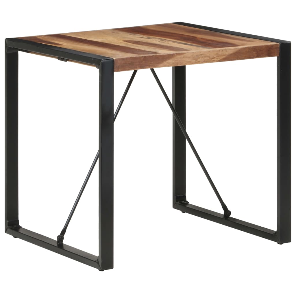 Ēdamgalds, 80x80x75cm, masīvkoks