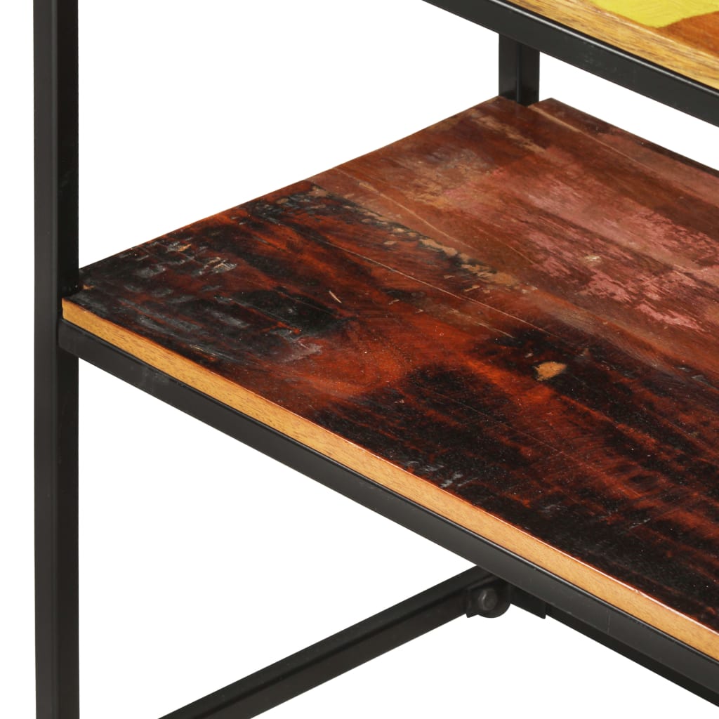 Sideboard, 150x30x75cm, solid reclaimed wood
