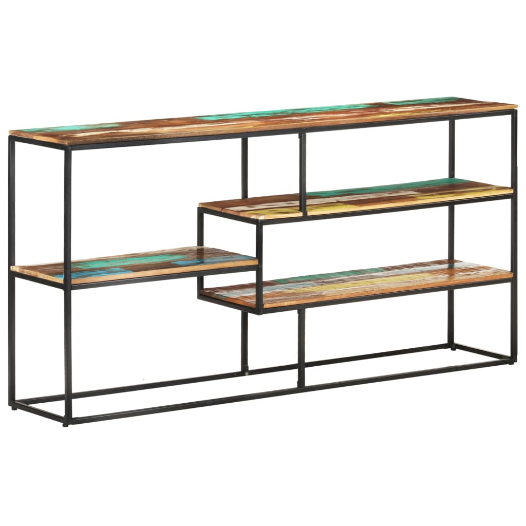Sideboard, 150x30x75cm, solid reclaimed wood