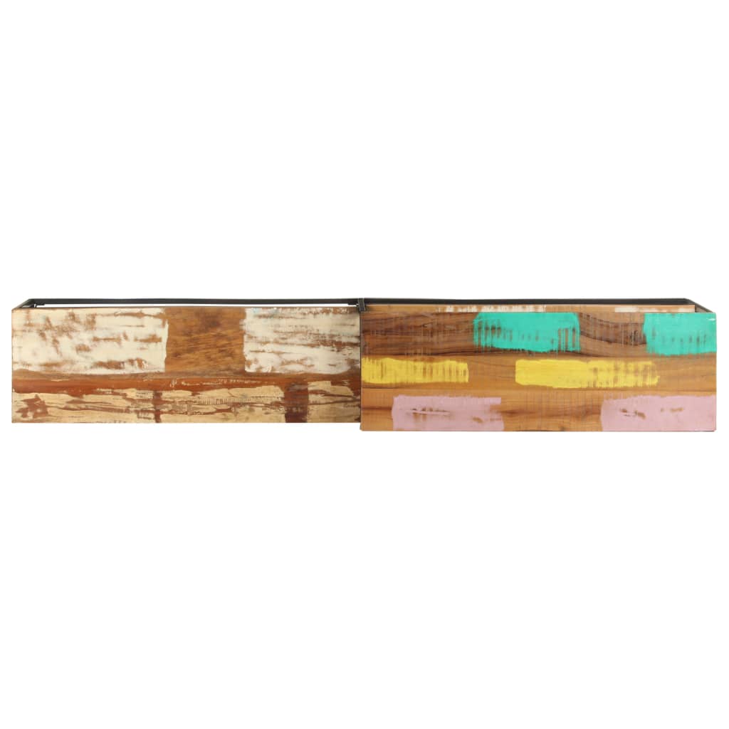 Televizora skapītis, 180x30x50cm, pārstrādāta koksne