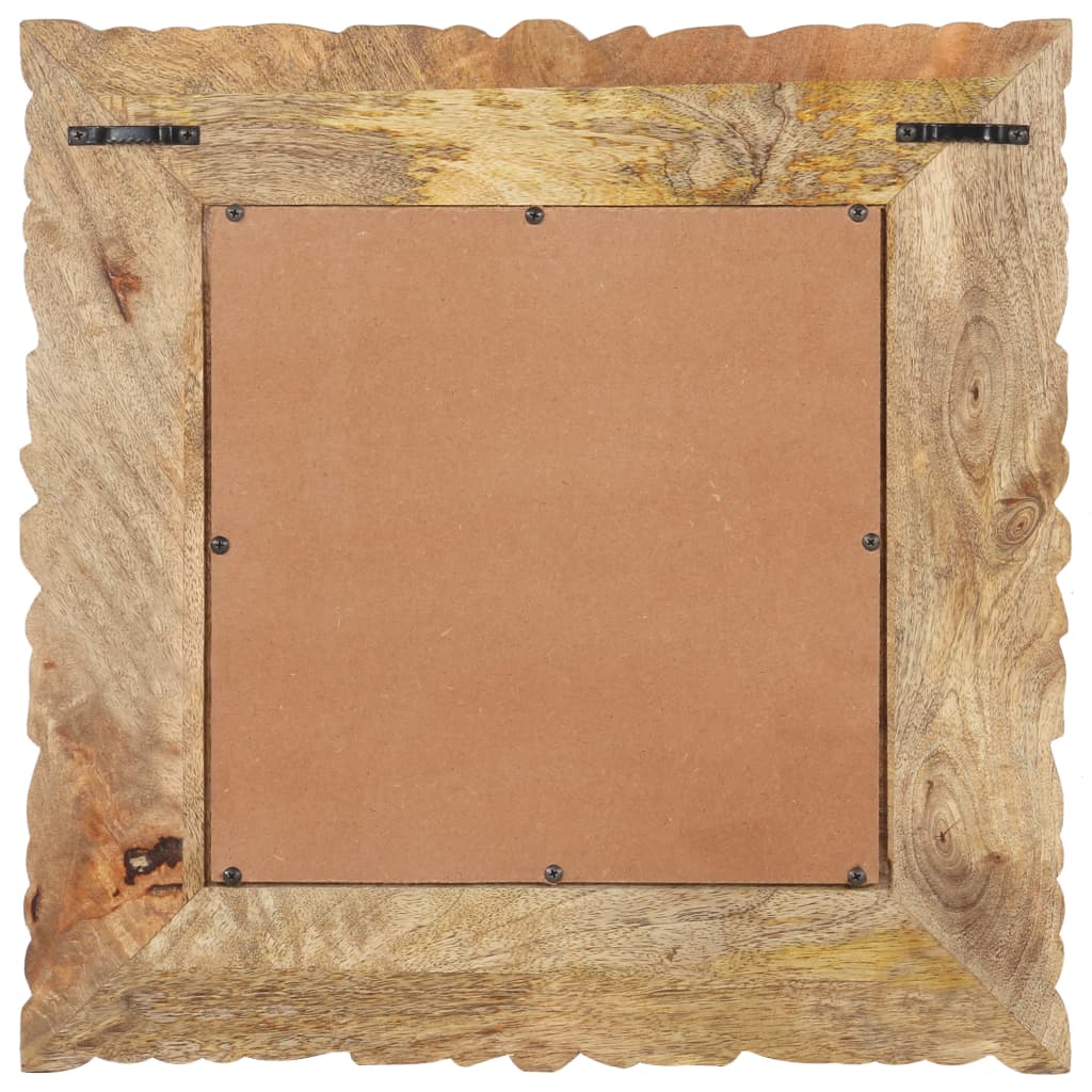 Spogulis, 50x50 cm, mango masīvkoks