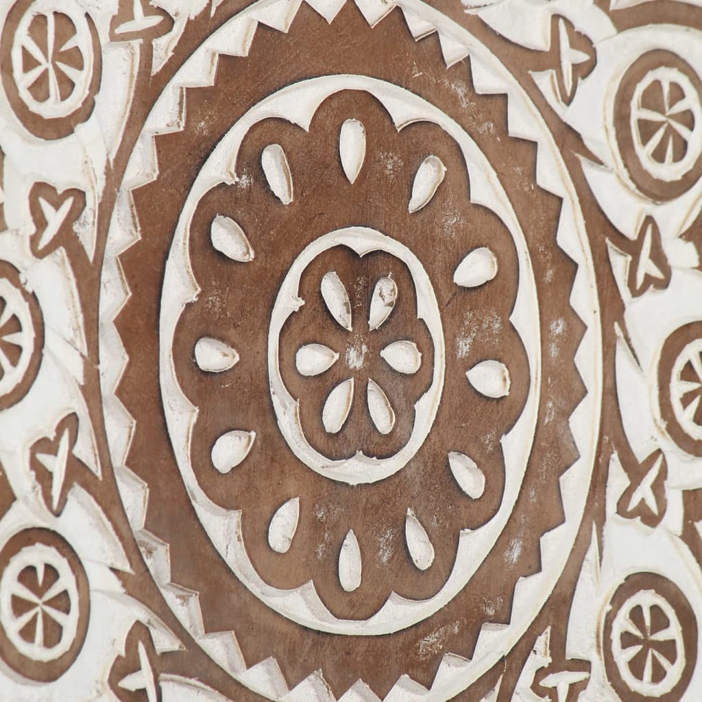 Sienos plokštės, 2vnt., 40x40x1,5cm, MDF, raižytos rankomis