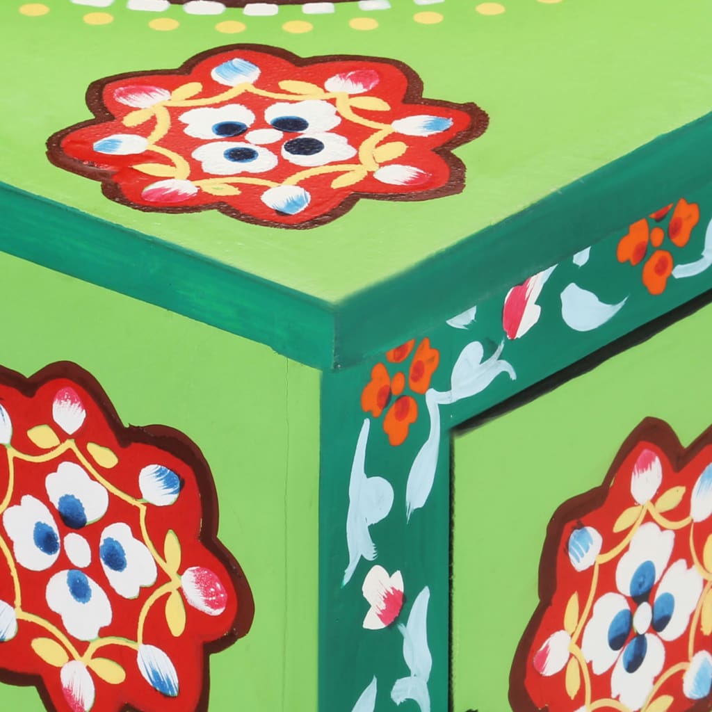 Šoninė spintelė, įvairių spalvų, 70x35x60cm, mango masyvas