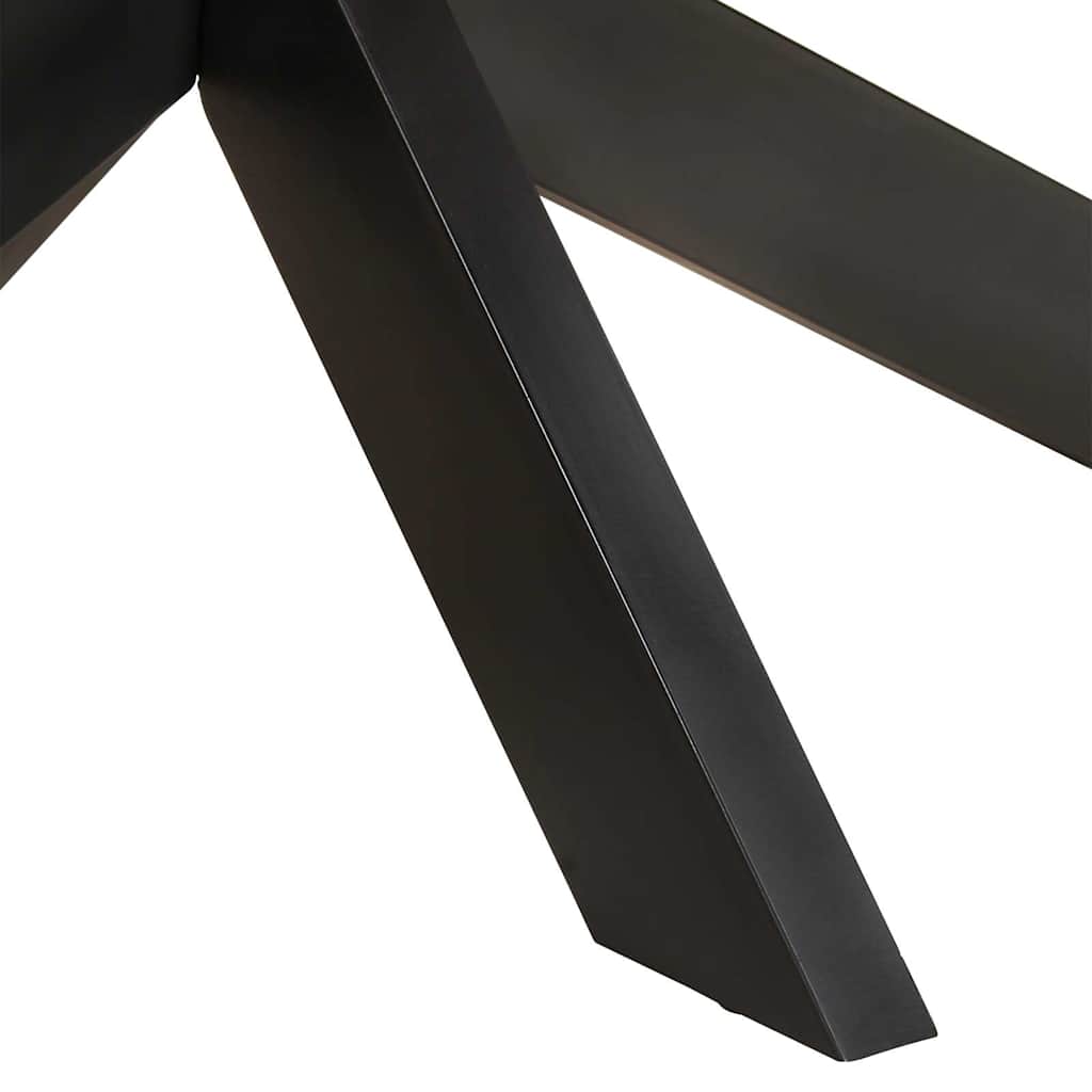 Valgomojo stalas, 200x100x75cm, neapdorota mango mediena