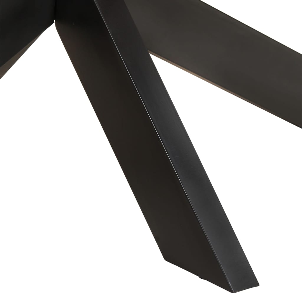 Dining table, 200x100x75cm, solid reclaimed wood